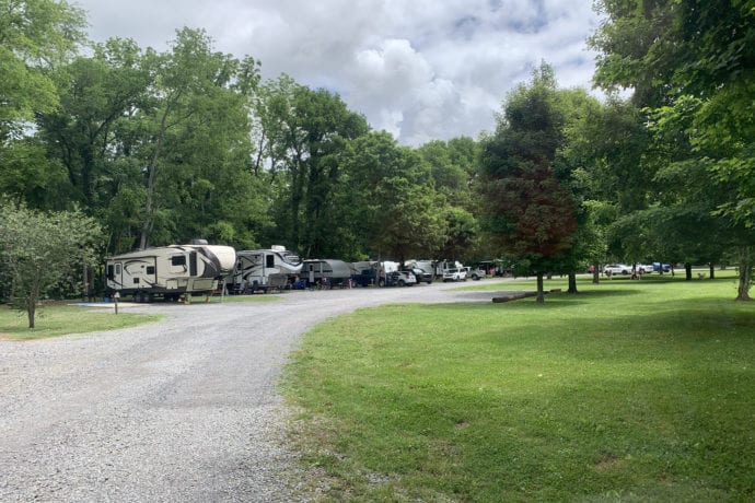 Triple Creek Campground - Newport, TN