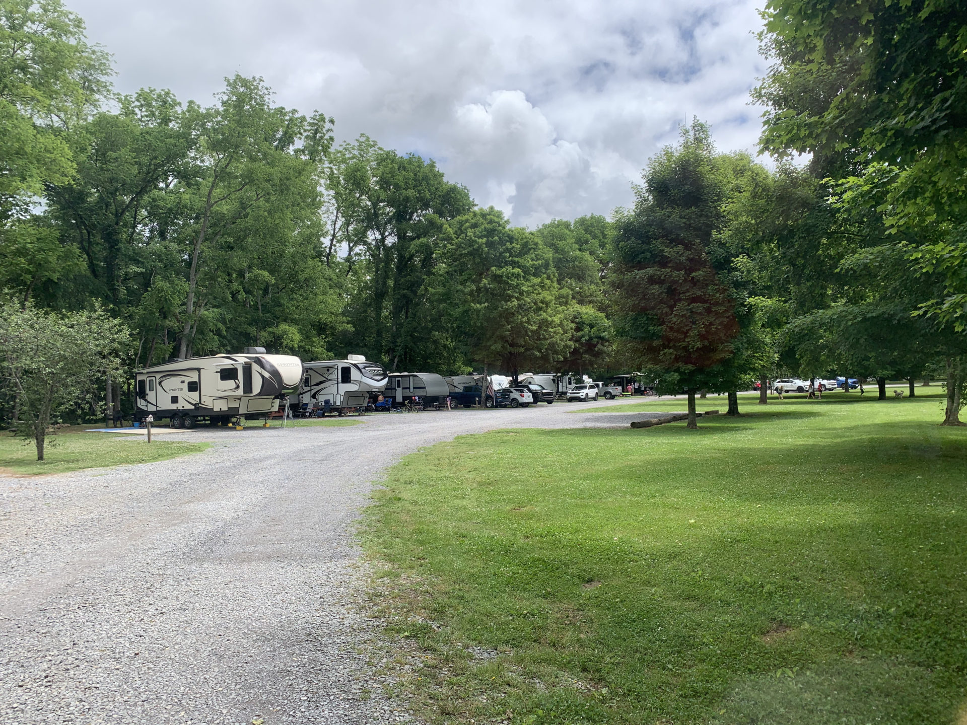 Triple Creek Campground - Newport, TN